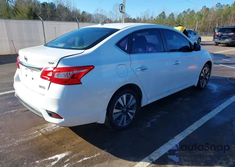 2019 Nissan Sentra Sv из США, поврежденный, VIN 3N1AB7AP5KY435398